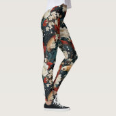 Leggings Japonais Koi Poisson Motif (Droite)