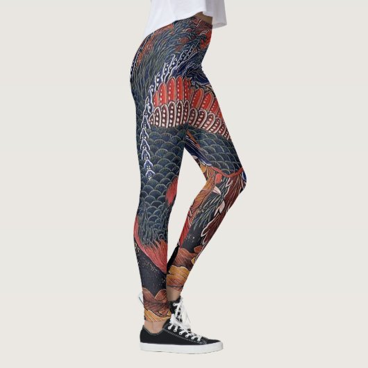 Leggings Japonais Phoenix (Droite)