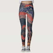 Leggings Japonais Phoenix (Devant)