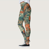 Leggings Japonais Tattoo Art Sea Creatures (Gauche)