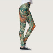 Leggings Japonais Tattoo Art Sea Creatures (Droite)