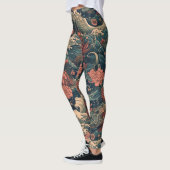 Leggings Japonais Tattoo Art Sea Creatures (Gauche)