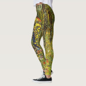 Leggings Jardin agricole avec Crucifix par Gustav Klimt (Gauche)