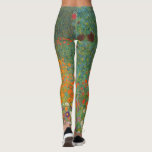 Leggings Jardin aux fleurs (Gustav Klimt)<br><div class="desc">Ce dessin présente une peinture de l'artiste autrichien Gustav Klimt (1862-1918). C'est une représentation d'un beau jardin fleuri dans le style typiquement impressionniste de Klimt. Les fleurs ont presque l'air d'être débordantes, et il est impossible de ne pas se sentir soulagé par leur beauté. L'oeuvre originale a été achevée en...</div>