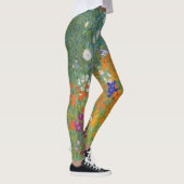 Leggings Jardin aux fleurs (Gustav Klimt) (Droite)