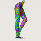 Leggings Jardin aux fleurs Super (Droite)