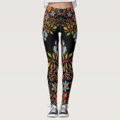 Leggings Jardin Boho (Devant)