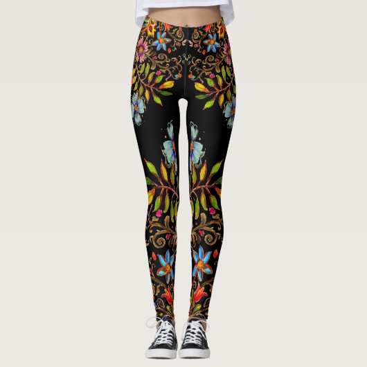 Leggings Jardin Boho (Devant)