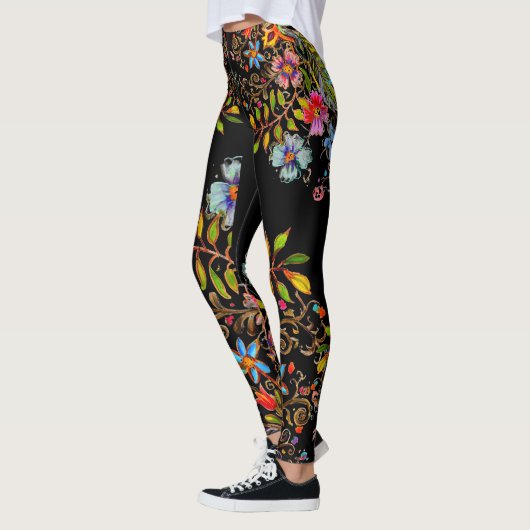 Leggings Jardin Boho (Gauche)