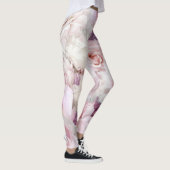 Leggings Jardin botanique chic de Soft Pink Shabby (Droite)