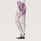 Leggings Jardin botanique chic de Soft Pink Shabby (Gauche)