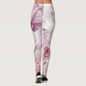 Leggings Jardin botanique chic de Soft Pink Shabby (Dos)