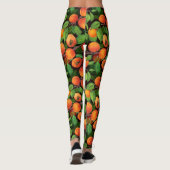 Leggings Jardin d'abricot 1 (Dos)