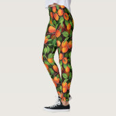 Leggings Jardin d'abricot 1 (Gauche)