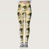 Leggings Jardin d'agrément Silkies (Devant)