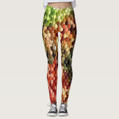 Leggings Jardin d'automne.... (Devant)