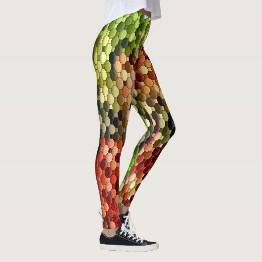Leggings Jardin d'automne.... (Droite)
