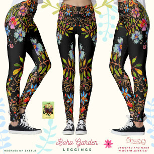 Leggings Jardin de Boho