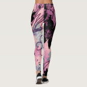 Leggings Jardin de clair de lune (Dos)