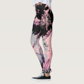 Leggings Jardin de clair de lune (Gauche)