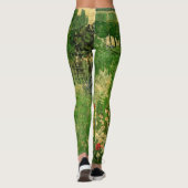 Leggings Jardin de Daubigny par Vincent van Gogh, Le Jardin (Dos)