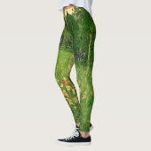 Leggings Jardin de Daubigny par Vincent van Gogh, Le Jardin (Gauche)