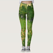 Leggings Jardin de Daubigny par Vincent van Gogh, Le Jardin (Devant)