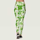Leggings Jardin de fraises 2 (Dos)
