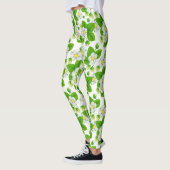 Leggings Jardin de fraises 2 (Gauche)