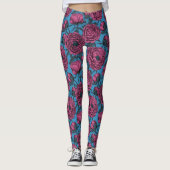 Leggings Jardin de galets (Devant)