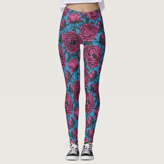 Leggings Jardin de galets (Devant)
