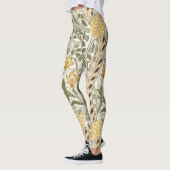 Leggings Jardin de jonquilles de William Morris Fleur Class (Gauche)