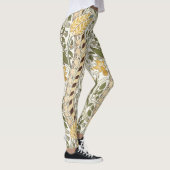 Leggings Jardin de jonquilles de William Morris Fleur Class (Droite)
