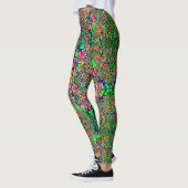 Leggings Jardin de la folie...... (Gauche)