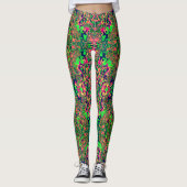Leggings Jardin de la folie...... (Devant)