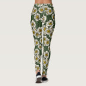 Leggings Jardin de la jonquille (Dos)