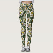 Leggings Jardin de la jonquille (Devant)
