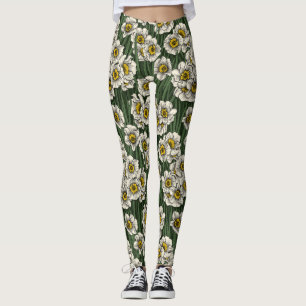 Leggings Jardin de la jonquille