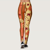 Leggings Jardin de Lamassu (Dos)