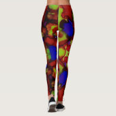 Leggings Jardin de Lava (Dos)