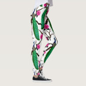Leggings Jardin de Peacock (Droite)