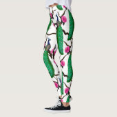 Leggings Jardin de Peacock (Gauche)