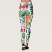 Leggings Jardin de printemps (Dos)