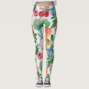 Leggings Jardin de printemps