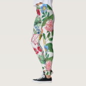 Leggings Jardin de printemps (Gauche)