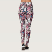 Leggings Jardin de printemps (Dos)