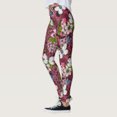 Leggings Jardin de printemps 2 (Gauche)