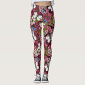 Leggings Jardin de printemps 2 (Devant)
