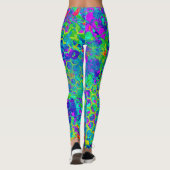 Leggings Jardin de raisins Abstrait (Dos)