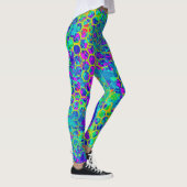 Leggings Jardin de raisins Abstrait (Droite)